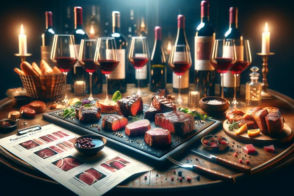 Abbinamento Vino Sangiovese e Filetto di Vitello alla Griglia: Un Connubio Perfetto