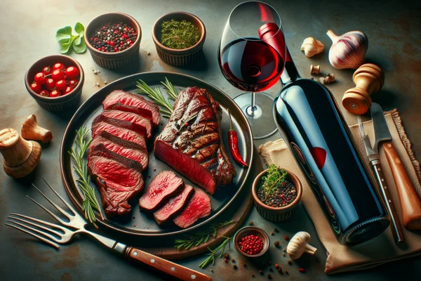 Metodi di cottura della carne rossa da abbinare ai vini toscani