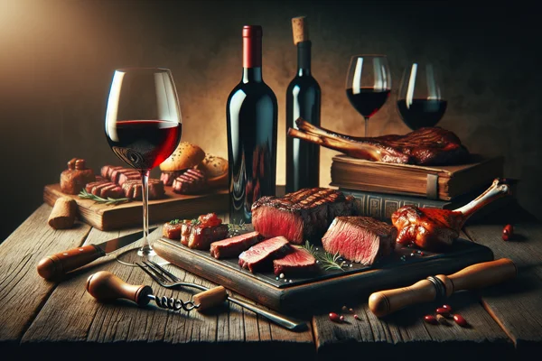 Abbinamento vino e carni rosse: Barolo e brasato di manzo
