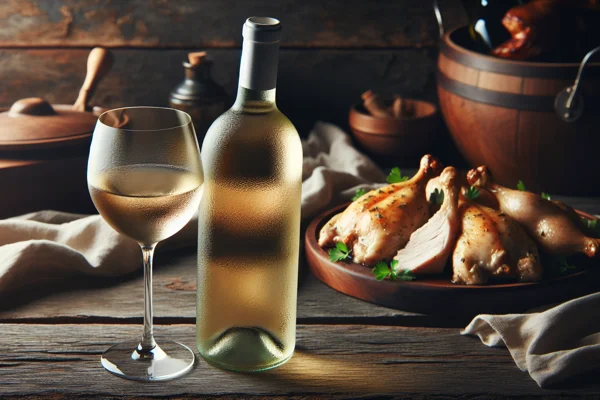 Metodi di cottura delle carni bianche e vini bianchi consigliati