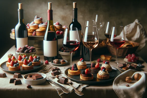 Abbinamento Vino Rosso Leggero e Cioccolatini Assortiti: Un Connubio Gustoso