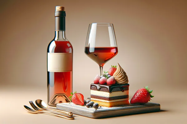 Abbinamento Vino Rosso Corposo al Fondente al Cioccolato: Un Connubio Perfetto