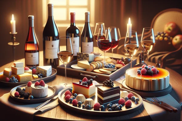 Abbinare Vino Liquoroso a Dessert al Cioccolato e Nocciole: Un Connubio Perfetto