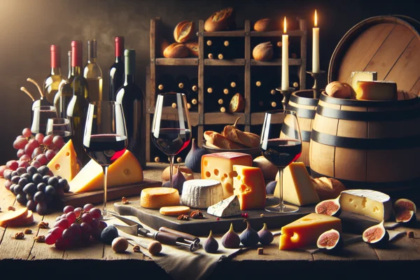 Abbinamento vino e formaggi: Moscato d'Asti e Castelrosso