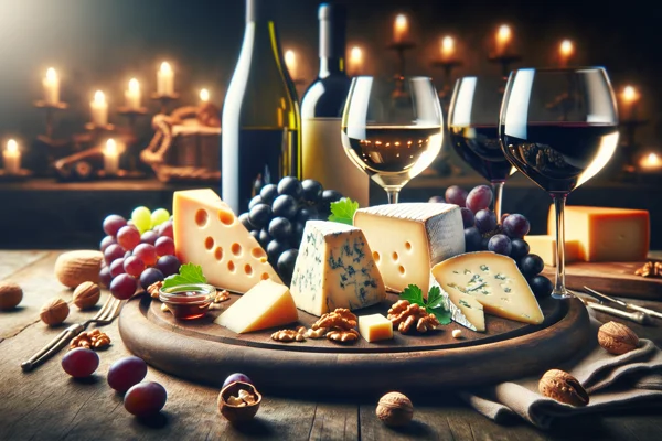Come abbinare un vino Merlot con il formaggio Gouda