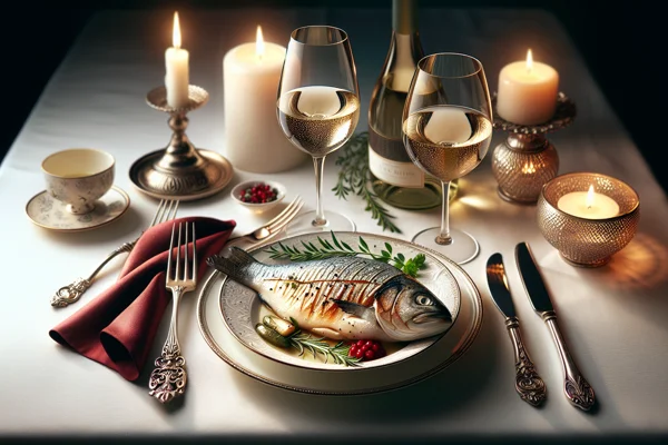 Abbinamento Vino e Pesce in Salsa: Note di Degustazione da Tenere in Considerazione