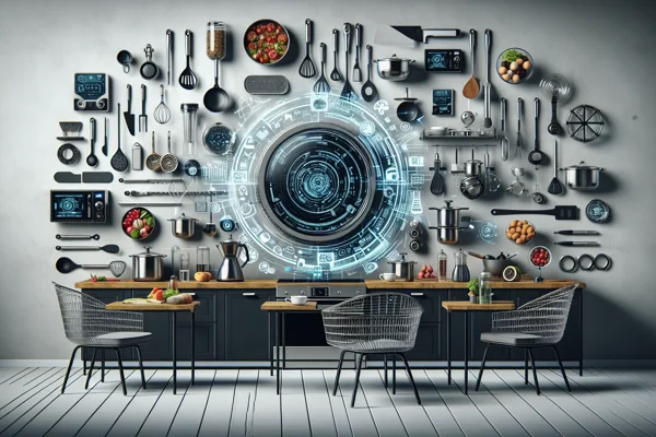 La Cucina del Futuro: Utensili Innovativi, Design e Stampa 3D del Cibo