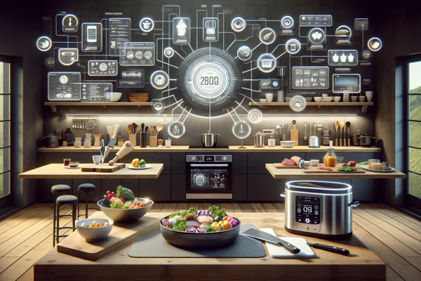 Cucina tecnologica: utensili innovativi e la rivoluzione del sottovuoto