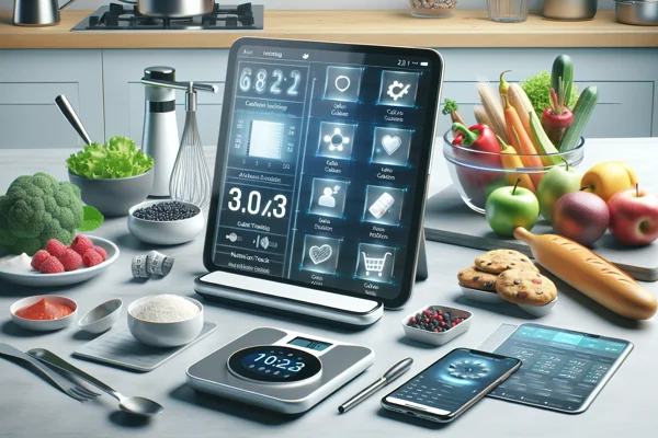 Cucina Tecnologica: Calorie, Dieta e Bilanciamento Pasti con Software e App