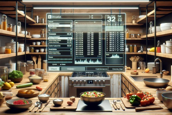 Attrezzi e Materiali per la Cucina Tecnologica: Software per il Calcolo delle Calorie nella Cucina Dietetica - App per la Cucina Light