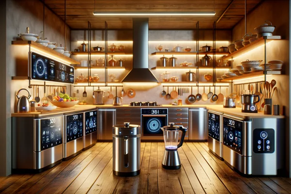 La Cucina Intelligente: Elettrodomestici Digitali e Notifiche in Tempo Reale per una Esperienza Culinaria Migliore