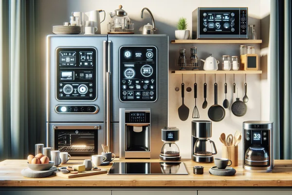 La cucina intelligente: elettrodomestici, macchine da caffè e la rivoluzione del riconoscimento delle capsule