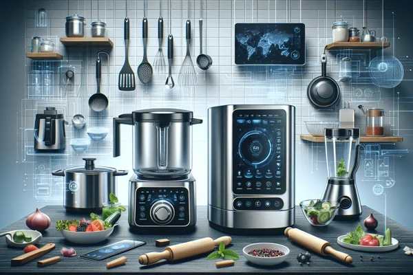 La Cucina Intelligente: Elettrodomestici Connessi con WiFi e Bluetooth