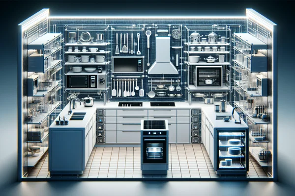 La Cucina del Futuro: Elettrodomestici Intelligenti e Design di Alta Tecnologia