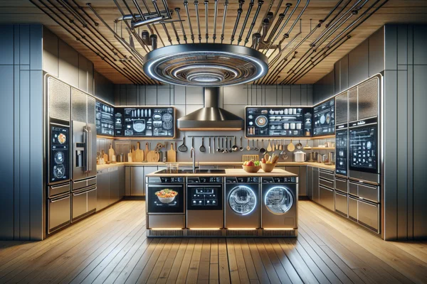 La Cucina del Futuro: Elettrodomestici di Design e Tecnologia per un'Esperienza Culinaria di Alto Livello