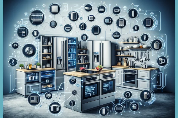 Cucina tecnologica: gli elettrodomestici domotici per una rivoluzione in cucina
