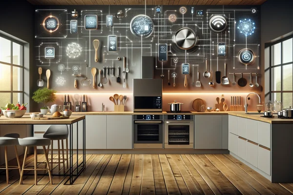 Cucina Domotica: Gli Elettrodomestici Intelligenti per una Gestione della Cottura a Distanza