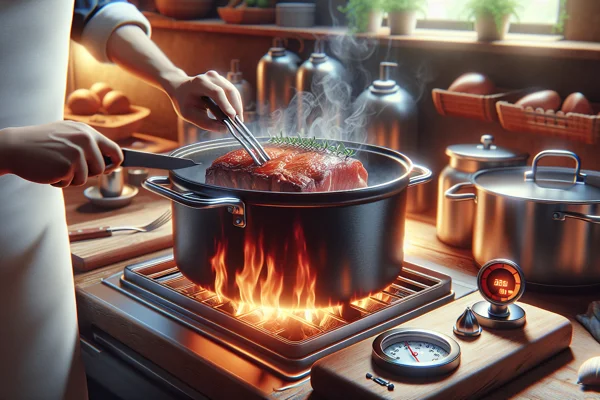Cottura Lenta della Carne al Barbecue: Guida Completa