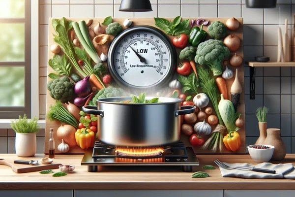 Cucinare Verdure a Bassa Temperatura con Pentola: Guida Completa