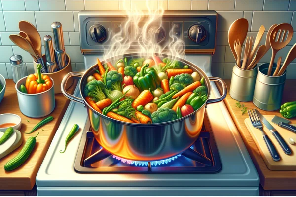 Suggerimenti per Ottenere il Massimo Sapore Cucinando Verdure a Bassa Temperatura