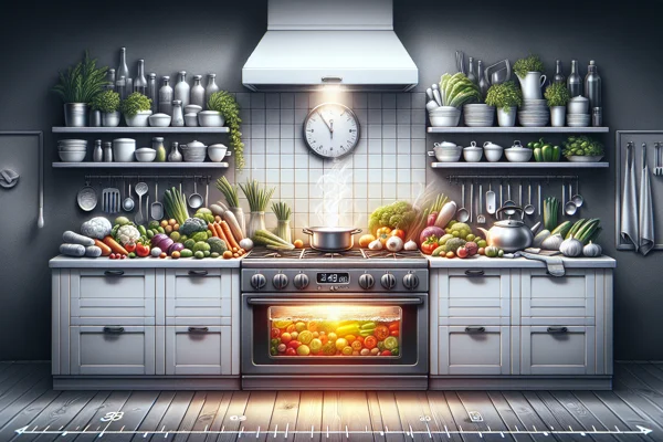 Come cucinare le zucchine a bassa temperatura: una guida dettagliata