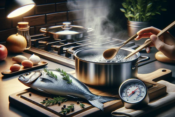 Cucinare il Pesce a Bassa Temperatura: Consigli e Utilizzo del Termometro da Cucina