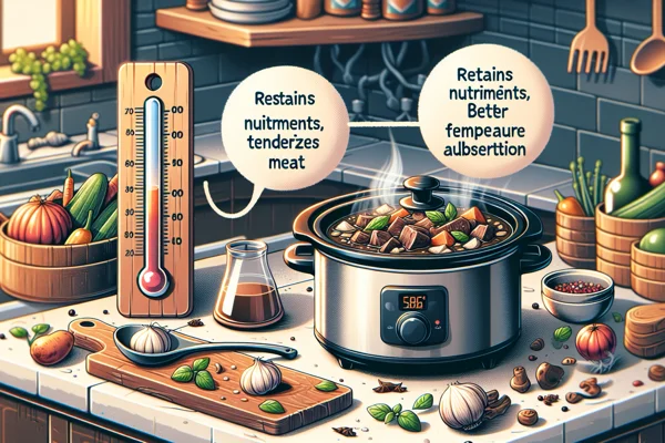 Vantaggi della Cucina a Bassa Temperatura: Confronto con Altri Metodi