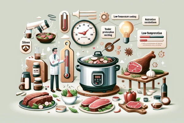 Il Vantaggio della Cucina a Bassa Temperatura nel Mantenimento delle Proprietà Organolettiche degli Alimenti