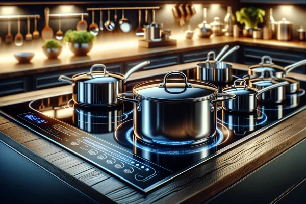 Cucina a induzione: Elettrodomestici per un risparmio di tempo in cucina