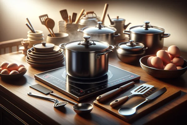 Cucinare a induzione: Pentole con fondo adatto, differenze tra rame e altri materiali