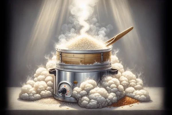 Cucinare a vapore riso e cereali: tempi di cottura e consigli
