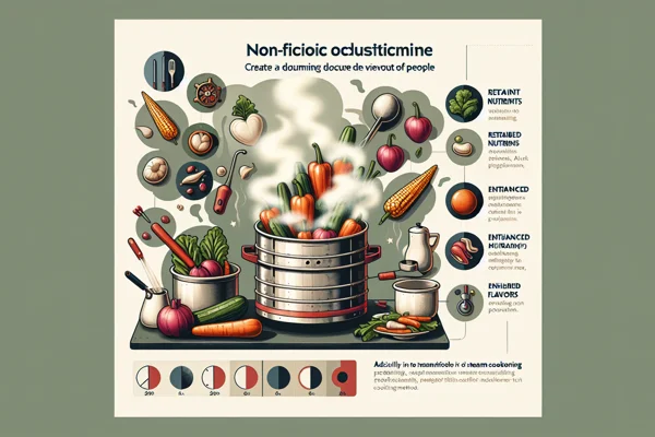 Cottura a Vapore: un Metodo di Cucina Salutare e Delizioso per una Dieta Senza Grassi