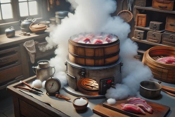 Cucinare la carne a vapore: consigli per esaltare il sapore con ingredienti naturali