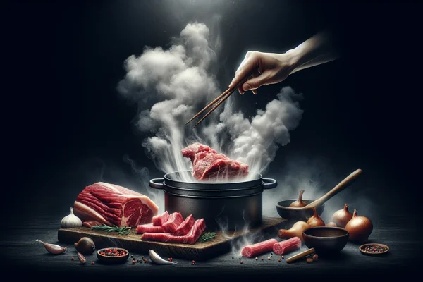 Cucinare la Carne a Vapore: Suggerimenti per un Risultato Morbido e Succulento