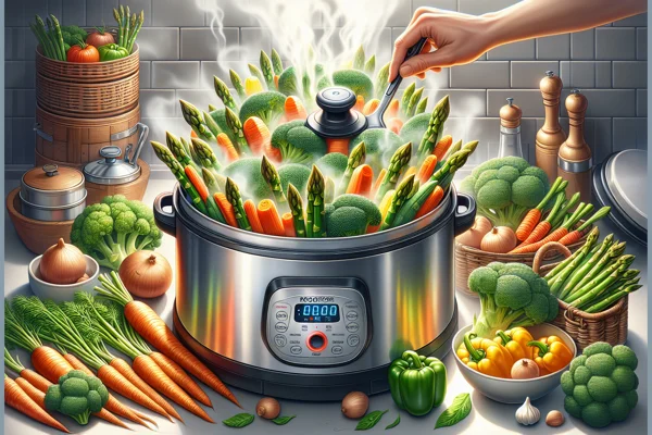 Come evitare che le verdure diventino troppo molli durante la cottura a vapore