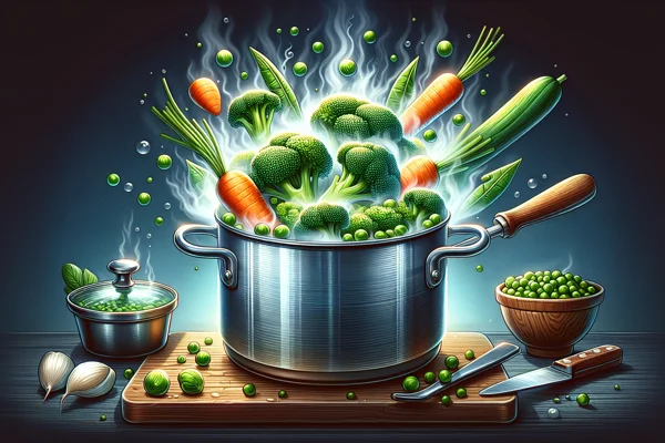 Come Cucinare Verdure Fresche in Modo Sano e Gustoso a Vapore