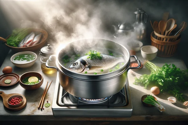 Cucinare a vapore il pesce: la ricetta per preservare le proprietà nutritive