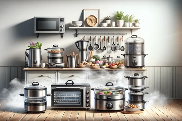 Cottura a Vapore: Elettrodomestici, Tecniche e Benefici per una Cucina Sana e Gustosa