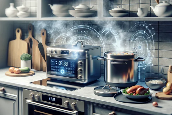Cucinare a Vapore: Confronto tra Elettrodomestici per Cottura a Vapore e Cuocivapore
