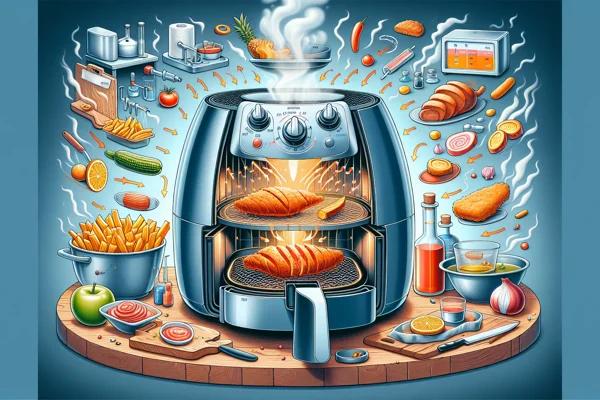Alimenti Adatti alla Cottura ad Aria: Scopri Cosa Puoi Cucinare con l'Air Fryer