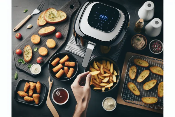 Air Fryer: Snack e Antipasti Deliziosi! Polpette al Formaggio Creative