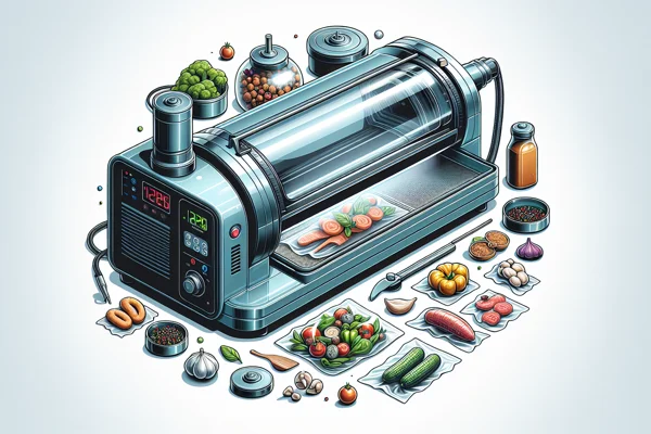 Cucinare Sottovuoto: La Guida Completa alle Macchine e alle Guarnizioni