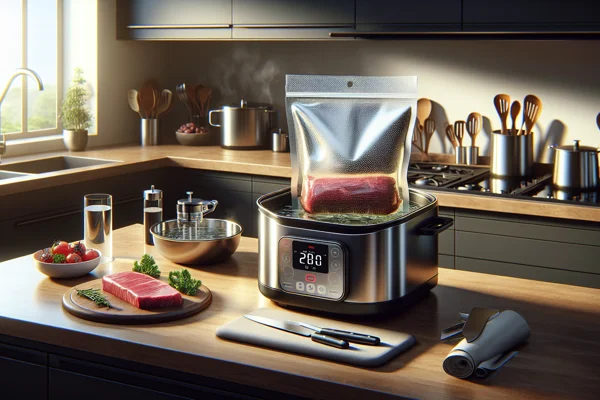 Sacchetti per Cottura Sottovuoto in Silicone: la Soluzione Perfetta per Cucinare la Carne in Modo Semplice e Salutare