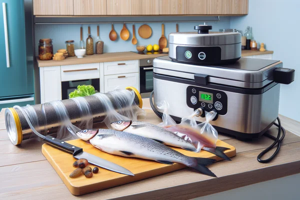 Cucinare il Pesce Sottovuoto: Guida Completa alla Cottura Perfetta