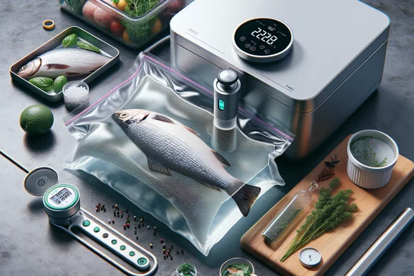 Come cucinare il pesce sottovuoto con sughi: ricetta e consigli