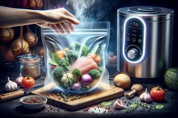 Cucinare Sottovuoto: I Vantaggi e Come Adattare le Quantità degli Ingredienti