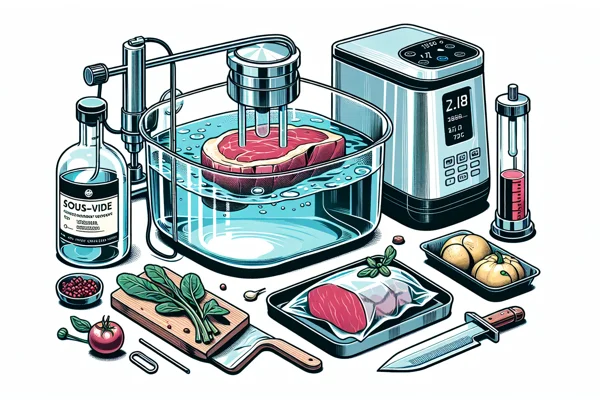 Cucinare Sottovuoto: Tecniche Base e Vantaggi della Conservazione in Freezer