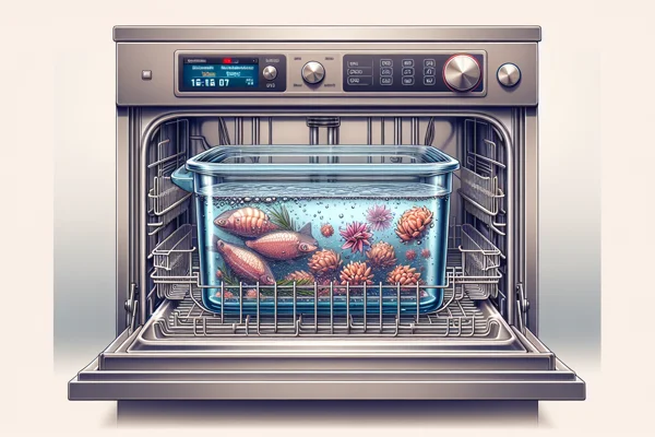 Cucinare sottovuoto in lavastoviglie: tempi e temperature ideali per le melanzane