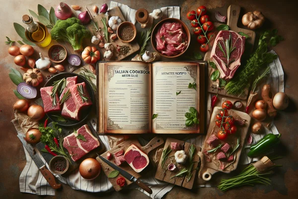 Carne con Contorno di Insalata: Ricetta Tradizionale della Cucina Italiana
