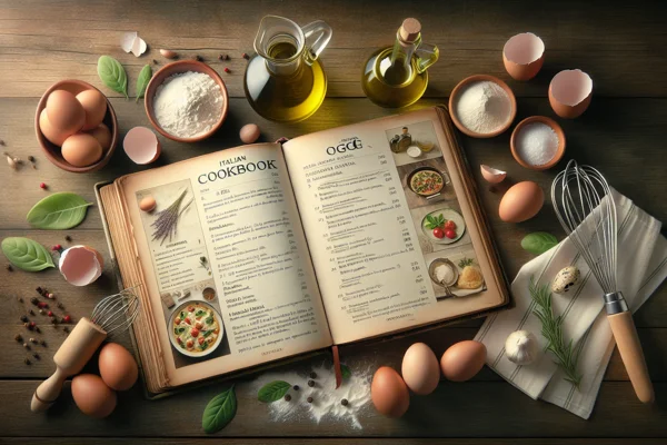 Omelette ai pomodori e olive nere: una delizia della cucina italiana